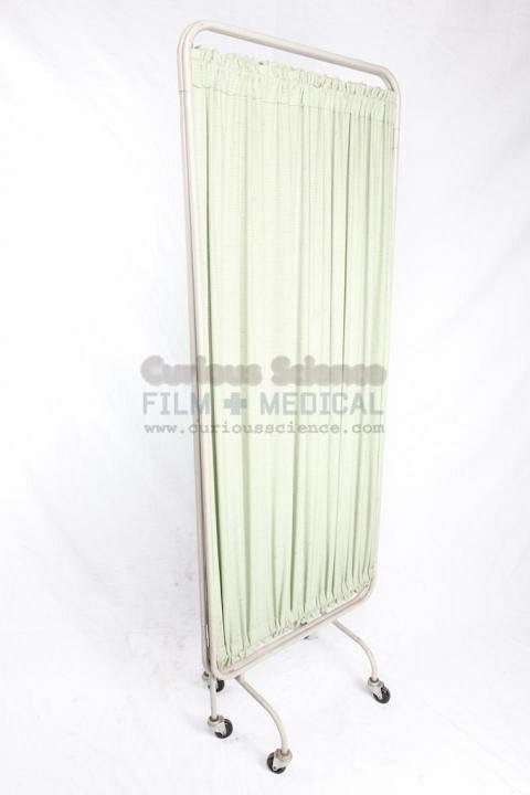Medical Screen with cream fabric